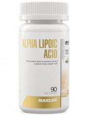 Альфа-липоевая кислота (ALA) MAXLER (USA) Alpha Lipoic Acid 90 Вегетарианские капсулы