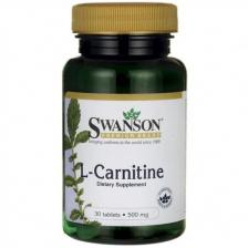 Карнитин в таблетках Swanson L-Carnitine 30 таблеток, Нейтральный