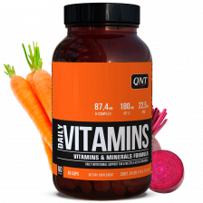 Витаминный комплекс QNT Daily Vitamins 60 капсул, Нейтральный