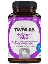 Витаминный комплекс Twinlab Daily One Caps с железом 90 капсул