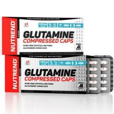 L-GLUTAMINE NUTREND GLUTAMINE COMPRESSED CAPS 120 капсул, Нейтральный – фото 1