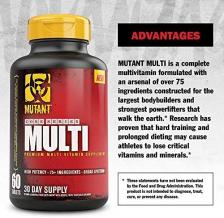 Витаминный комплекс Mutant Mutant Multi 60 капсул – фото 4