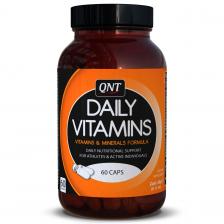 Витаминный комплекс QNT Daily Vitamins 60 капсул, Нейтральный – фото 3
