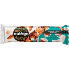 Батончик Nut&Go Almond&peanut миндаль кокос карамель 36 гр