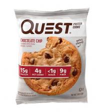 Печенье протеиновое Quest Nutrition Protein Cookie с шоколадной крошкой 59 г