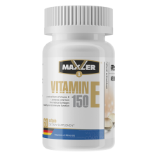 Витамин E MAXLER Vitamin E 60 софтгель капсула – фото 4