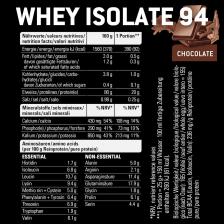 Изолят протеина SPONSER WHEY ISOLATE 94 CFM 425 г, Шоколад – фото 1