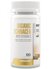 Витамин C MAXLER (USA) Organic Echinacea with Vitamin C 100 капсул
