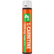 Карнитин жидкий 4Me Nutrition all4ME L-carnitine 3300 mg (20амп*25мл) 20 x 25 мл, Апельсин