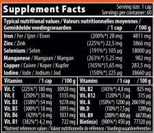 Витаминный комплекс QNT Daily Vitamins 60 капсул, Нейтральный – фото 1