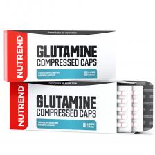 L-GLUTAMINE NUTREND GLUTAMINE COMPRESSED CAPS 120 капсул, Нейтральный