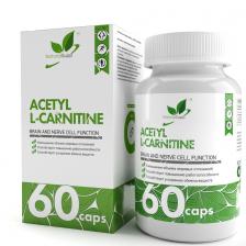 Ацетил карнитин NaturalSupp Acetyl L-Carnitine 60 капсул