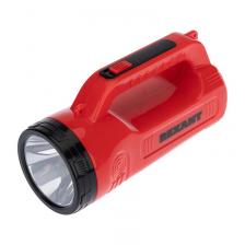 Фонарь прожекторный, двухрежимный, с наплечным ремнем и встроенной солнечной батареей REXANT, цена за 1 шт