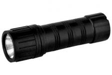 Ultraflash фонарь ручной "эконом" 7102-TH (2xR03) 1св/д 0.5W (16lm), черный/пластик, BL e11788