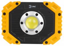 Светодиодный фонарь ЭРА Рабочие Практик PA-802 прожектор аккумуляторный 15Вт, COB, 6 режимов – фото 1