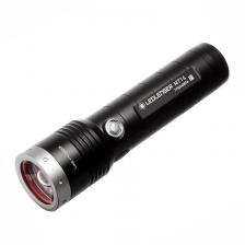 Фонарь светодиодный LED Lenser MT14 с аксессуарами, черный, 1000 лм, аккумулятор