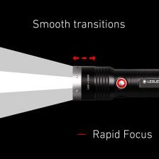 Фонарь светодиодный LED Lenser MT14 с аксессуарами, черный, 1000 лм, аккумулятор – фото 2