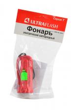 Фонарь ULTRAFLASH 920-TH 1LED (красный) BL1 – фото 1