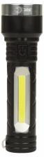 Светодиодный фонарь ЭРА UA-501 универсальный, аккумуляторный, COB+LED, 5 Вт, резина – фото 1