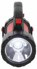 Светодиодный фонарь ЭРА PA-607 прожектор аккумуляторный 8 Вт, литий, поворотная ручка, Альфа – фото 3
