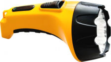 Фонарь аккумуляторный TH2295 Feron 12653 15 LED DC (свинцово-кислотная батарея) желтый (TH93C)