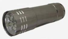 Ultraflash фонарь ручной UF5LED (3xR03) 5св/д (16lm), металлик/алюминий, ремешок e7901