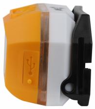 Фонарь налобный светодиодный ЭРА Рабочие Практик GA-810 аккумуляторный 3Вт сенсорный micro-USB – фото 3