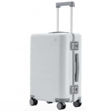Чемодан Ninetygo Manhatton Frame Luggage 20" White (111908)