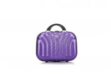 Бьюти-кейс для косметики женский L'Case 57030041 фиолетовый