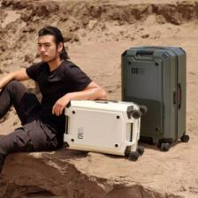 Чемодан Xiaomi UREVO Suitcase Sahara Army 28 дюймов Black – фото 1