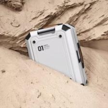 Чемодан Xiaomi UREVO Suitcase Sahara Army 28 дюймов Dark Green – фото 3