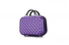 Бьюти-кейс для косметики женский L'Case 57030031 фиолетовый