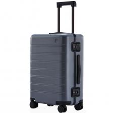 Чемодан Ninetygo Manhatton Frame Luggage 20" Grey (111905)