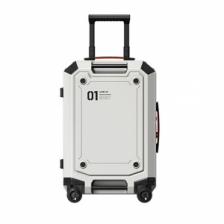 Чемодан Xiaomi UREVO Suitcase Sahara Army 20 дюймов White
