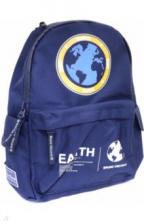 Рюкзак молодежный Планета Земля, синий