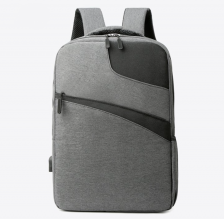 Рюкзак для ноутбука мужской MyPads M157-034 серый