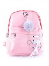 Рюкзак женский Solmax 54321 розовый, 32х27х11 см