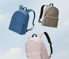 Рюкзак Xiaomi 90 Points Youth College Backpack Бордовый – фото 3