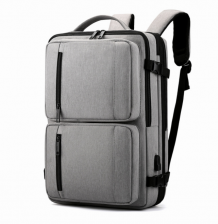 Рюкзак для ноутбука мужской MyPads M63-012 серый