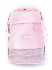 Рюкзак женский Solmax 54126 розовый, 45х31х15 см