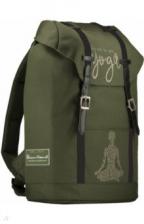 Рюкзак городской Yoga, темно-зеленый