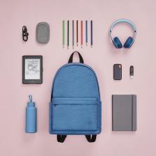 Рюкзак Xiaomi 90 Points Youth College Светло голубой – фото 3
