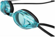 Очки для плавания BRADEX Спорт, черные цвет линзы - голубой – фото 4