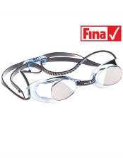 MadWave Стартовые очки Liquid Racing Mirror (Цвет линз: Желтые) – фото 2