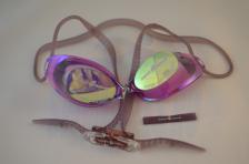 MadWave Стартовые очки Liquid Racing Mirror (Цвет линз: Желтые) – фото 3