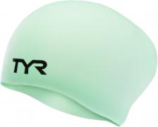 Шапочка для плавания TYR Long Hair Wrinkle-Free Silicone Cap (Размер: O/S, Цвет: Черный) Шапочка для плавания TYR Long Hair Wrinkle-Free Silicone Cap (Размер: O/S, Цвет: Черный)