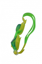Очки детские Swimax (Цвет: Зеленый/желтый) – фото 1