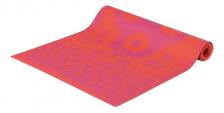 Коврик для йоги Lite Weights 5430LW оранжевый/фиолет 173 см, 3 мм