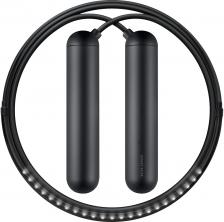 Умная скакалка Tangram Factory Smart Rope светодиодная подсветка Black (S)