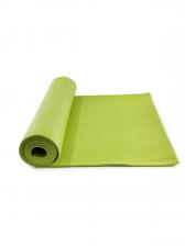 Коврик для йоги RamaYoga Puna Pro зеленый 185 см, 4,5 мм
